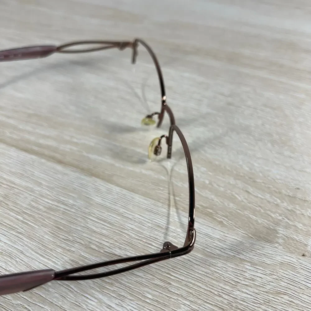 Sophia Loren M210 Zyloware Eyeglasses Frames Only Plum Burgundy 52-17-135